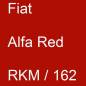 Preview: Fiat, Alfa Red, RKM / 162.